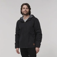 Hard Yakka Y06744 Heritage Canvas Hood Jacket