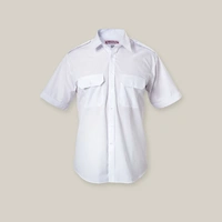 Hard Yakka Y07691 Short Sleeve Permanent Press Shirt With Epaulettes