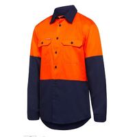 2T LONG SLEEVE VENTED SHIRT