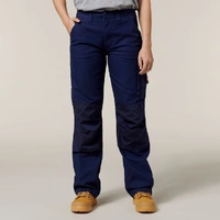 Hard Yakka Y08079 Women's Legends Cotton Cargo Pant