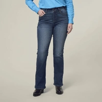Hard Yakka Y08107 Women's Mustang Bootcut Jeans