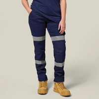Hard Yakka Y08121 Women's 3056 ToughMaxx Taped Work Pants