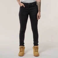 Hard Yakka Y08227 Women's High Waisted Slim Fit Jegging