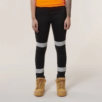Hard Yakka Y08302 Women's Taped Jeggings