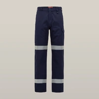 Hard Yakka Y08380 Women’S Cargo Drill Pant With Tape