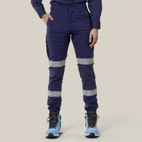 Hard Yakka Y08411 Women's Raptor Cuff Pant With Tape