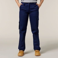 Hard Yakka Y08850 Women's Cotton Drill Cargo Pant