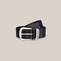 Hard Yakka Y09402 HY Leather & Brass Buckle Belt