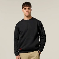 Hard Yakka Y19324 Crew Neck Fleece Jumper
