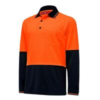 LONG SLEEVE POLO