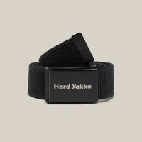 Hard Yakka Y26791 Stretch Webbed Belt with Bottle Opener Buckle