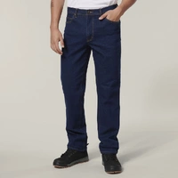 Hard Yakka Y44610 Straight Leg Stretch Denim Jean