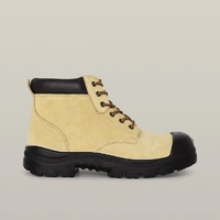 Hard Yakka Y60085 Gravel Lace Up Steel Toe Safety Boot - Sand