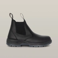 Hard Yakka Y60175 Outback Pull On Steel Toe PR Safety Boot - Black