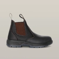 Hard Yakka Y60177 Outback Pull On Steel Toe Pr Safety Boot - Brown