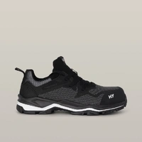 Hard Yakka Y60190 Icon Lace Up Composite Toe Safety Shoe - Black