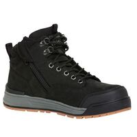 3056 LACE ZIP BOOTS