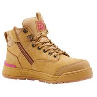 WOMENS 3056 SIDE ZIP BOOTS