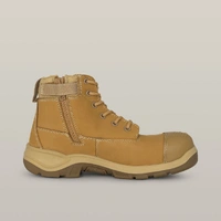 Hard Yakka Y60359 TOUGHMAXX 6Z Steel Toe Safety Boot - Wheat