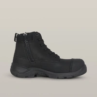 Hard Yakka Y60360 TOUGHMAXX 6Z Steel Toe Safety Boot - Black