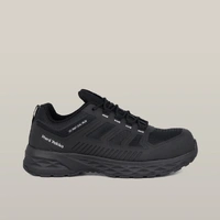 Hard Yakka Y60364 X Range Low Composite Toe Safety Shoe - Black
