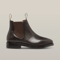 Hard Yakka Y61062 Mustang Signature Pull-up Leather Boot - Brown