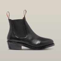 Hard Yakka Y61064 Women's Mustang Signature Pull-up Leather Boot - Black