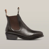 Hard Yakka Y61065 Women's Mustang Signature Pull-up Leather Boot - Brown