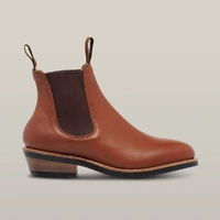 Hard Yakka Y61066 Women's Mustang Signature Pull-up Leather Boot - Tan