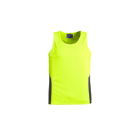 UNISEX HI VIS SQUAD SINGLET