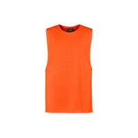 MENS HI VIS SLEEVELESS TSHIRT