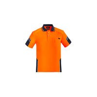 MENS REINFORCED HI VIS SQUAD SHORT SLEEVE POLO