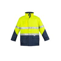 MENS HI VIS STORM JACKET