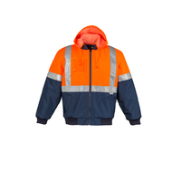 MENS HI VIS QUILTED FLYING JACKET