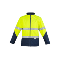 UNISEX HI VIS SOFTSHELL JACKET