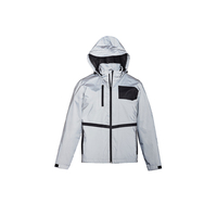 UNISEX STREETWORX REFLECTIVE WATERPROOF JACKET