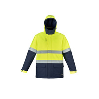 UNISEX HI VIS ANTARCTIC SOFTSHELL TAPED JACKET