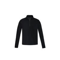 MENS MERINO WOOL MID-LAYER PULLOVER