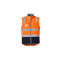 UNISEX HI VIS SOFTSHELL VEST