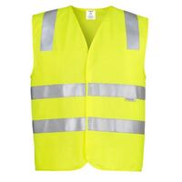 UNISEX HI VIS BASIC VEST