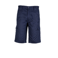 MENS DRILL CARGO SHORT