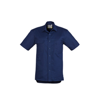 MENS LIGHTWEIGHT SHORT SLEEVE TRADIE SHIRT