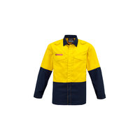 MENS HI VIS SPLICED FR SHIRT