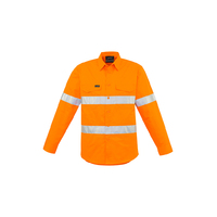 MENS HI VIS HOOP TAPED SHIRT