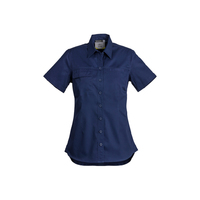 WOMENS LIGHTWEIGHT SHORT SLEEVE TRADIE SHIRT